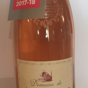 bouteille cuvée rosé