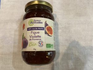 Confiture Figue violette de Provence