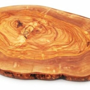 dessous de plat en bois d'olivier
