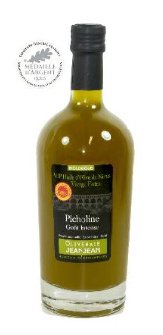huile d'olive AOP de Nîmes