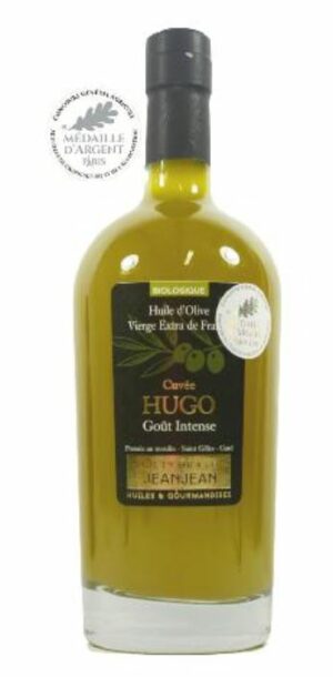 huile d'olive cuvée Hugo