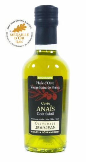 huile d'olive cuvée Anaïs