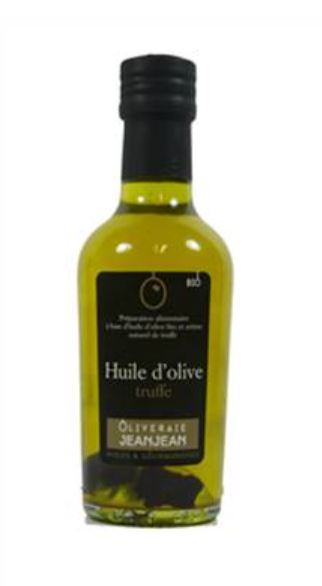 Huile d'olive à la truffe