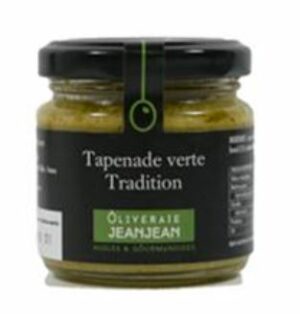 Tapenade verte tradition