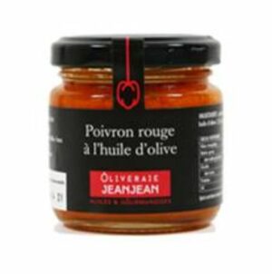 poivron rouge à l'huile d'olive