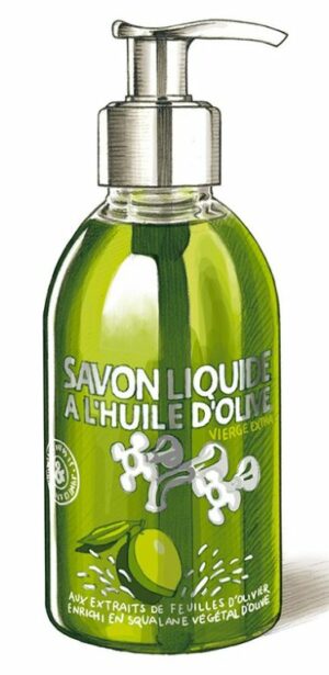 savon liquide à l'huile d'olive