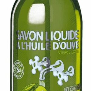 recharge de savon liquide olive