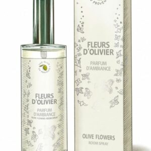 Parfum d'ambiance fleur d'olivier une olive en Provence