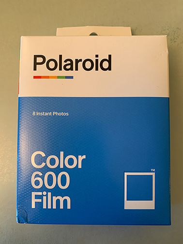 Film Polaroid 8 feuilles