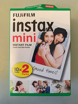 Fujifilm Insta max 20 feuilles