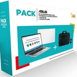 Pack Pc ultra-portable ASUS 14 pouces