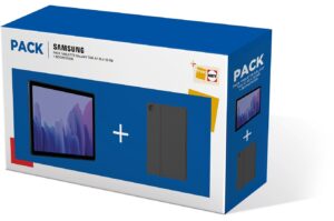 Pack tablette Samsung et protection