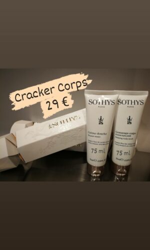 Cracker Soin Corps Cerisier