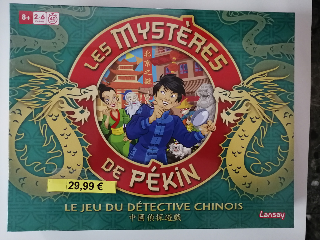 Les Mysteres De Pekin - DRH MARKET Sarl