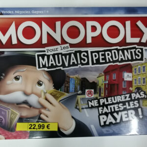 monopoly mauvais perdants