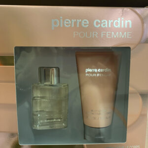 coffret parfume et crème Pierre Cardin femme