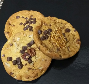cookies nougatine