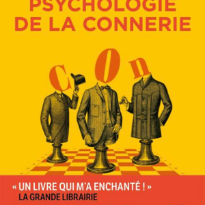 livre psychologie de la connerie