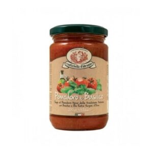 pot de sauce tomate basilic