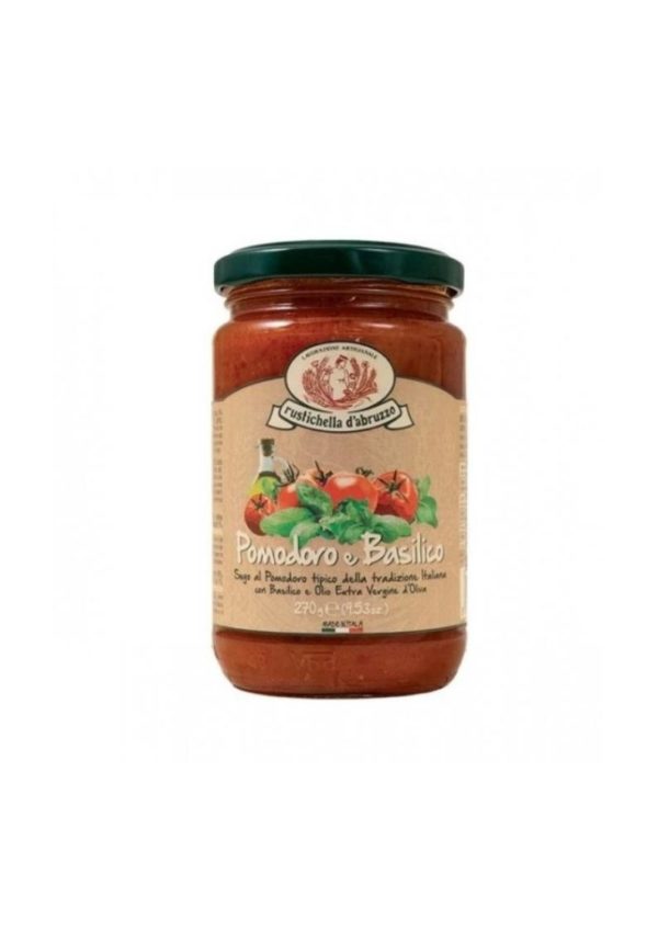 pot de sauce tomate basilic