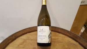 bouteille blanc Chardonnay LC Poitout