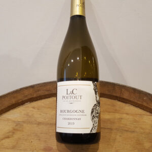 bouteille blanc Chardonnay LC Poitout