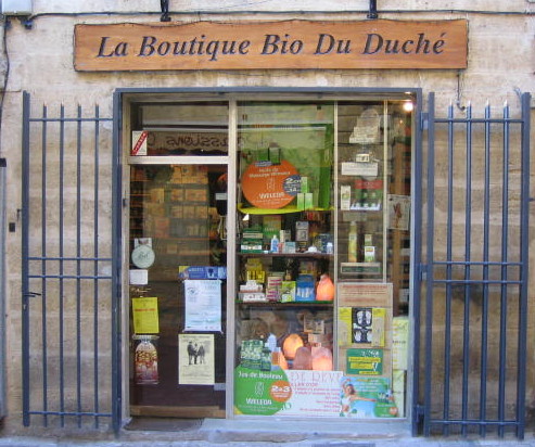 Boutique Bio du Duché