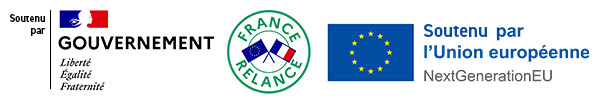 Logo Gouvernement France Relance Union Européenne